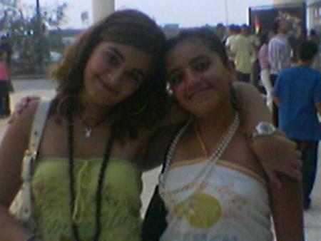me wiz my sister
